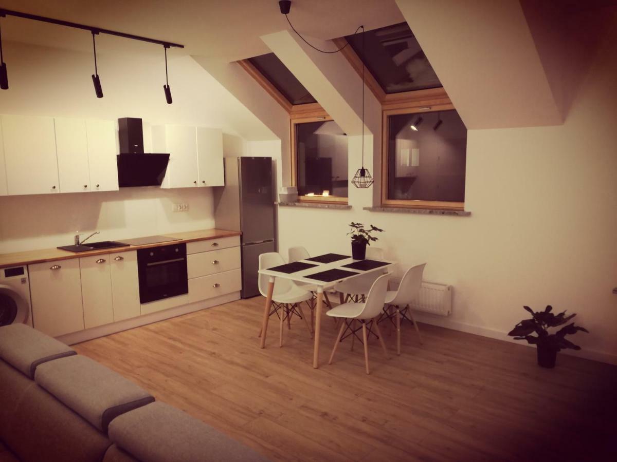 Apartamenty Muzyczna 14 Suwałki Екстериор снимка