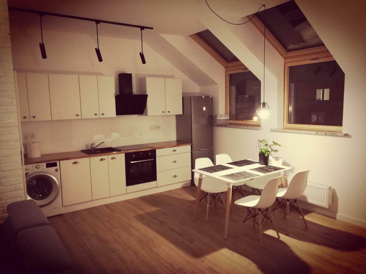 Apartamenty Muzyczna 14 Suwałki Екстериор снимка